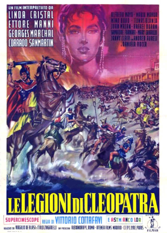 LEGIONI DI CLEOPATRA, LA